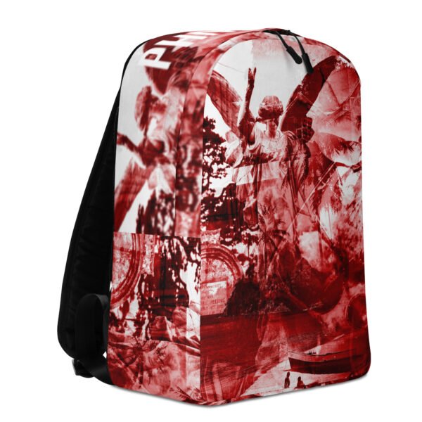 Patriot Red 03B | Minimalist Backpack