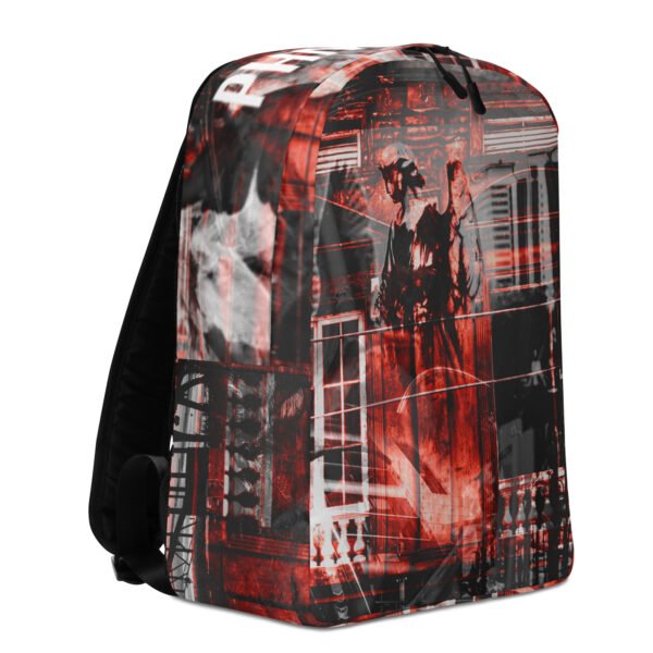 Patriot Red 01B | Minimalist Backpack