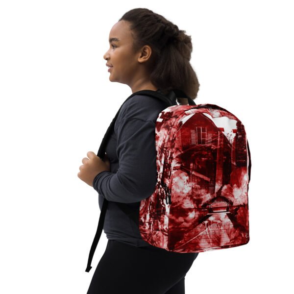 Patriot Red 03 | Minimalist Backpack - Image 2