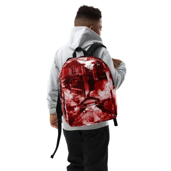 Patriot Red 03 | Minimalist Backpack - Image 7