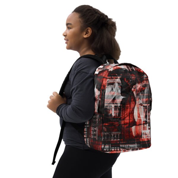 Patriot Red 02 | Minimalist Backpack - Image 3