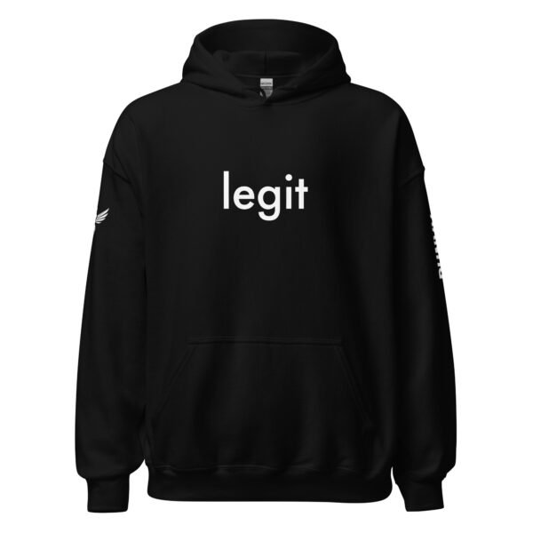 legit | Unisex Hoodie