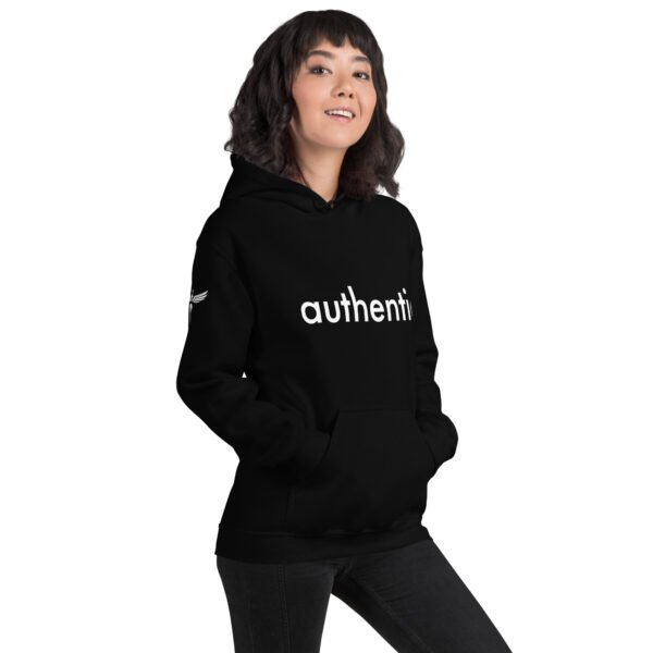 authentic | Unisex Hoodie - Image 4