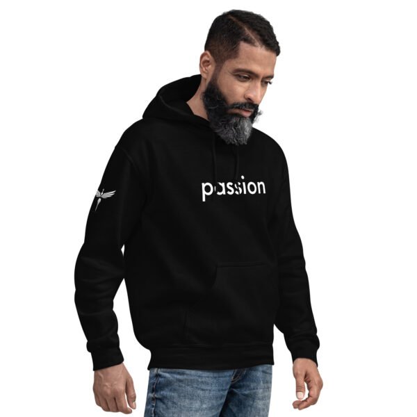 passion | Unisex Hoodie - Image 6
