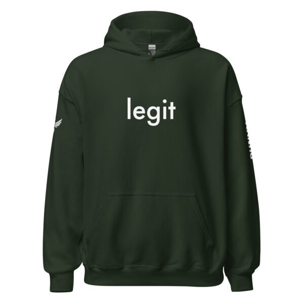 legit | Unisex Hoodie - Image 17