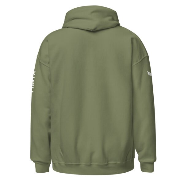 b +ve | Unisex Hoodie - Image 38