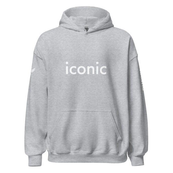 iconic | Unisex Hoodie - Image 37